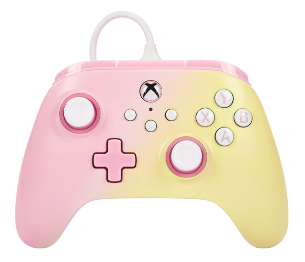 PowerA Advantage Pink Lemonade PC/XS - 1297067 - zdjęcie